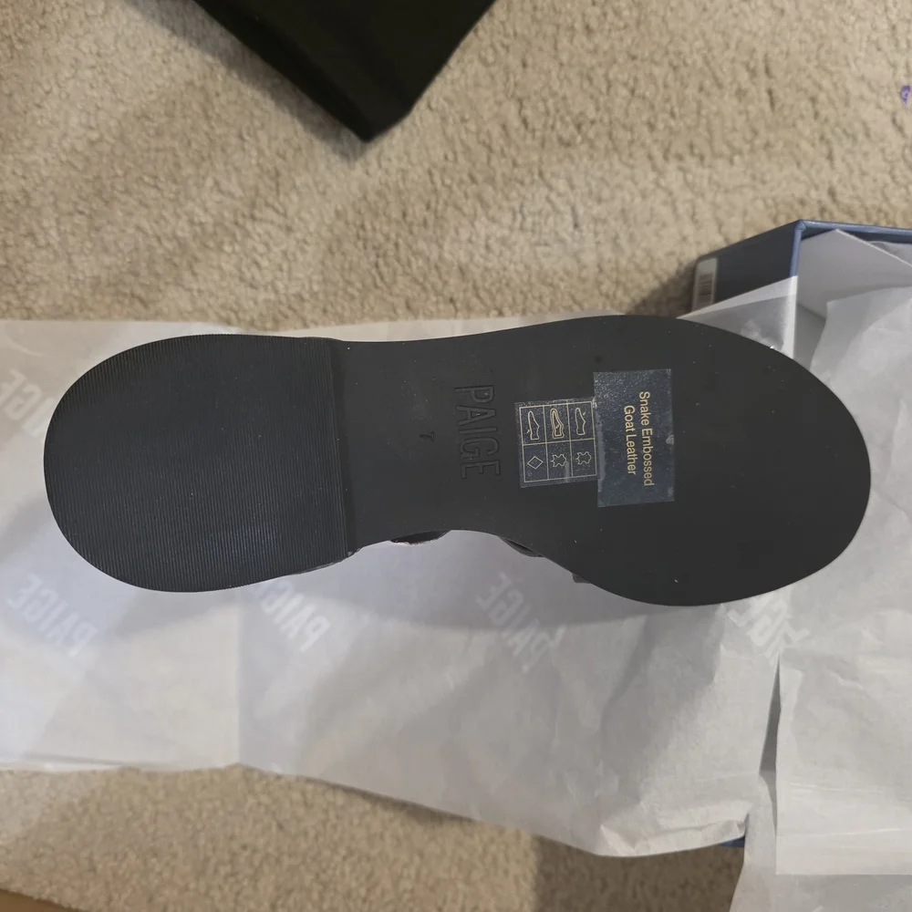 PAIGE Strappy Sandals - Picture 3 of 5